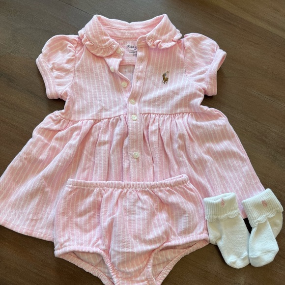 Baby Ralph Lauren dress. Size 3Months - Picture 3 of 3